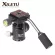 XILETU FM5C-MINI อลูมิเนียมที่มั่นคงโต๊ะตั้งโต๊ะขาตั้งกล้องและหัวบอลสำหรับกล้องดิจิตอลกล้องมิเรอร์เลสกล้องสมาร์ทโฟน