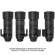 Lens Collar Support Tripod Mount Ring RT-1 for Nikon AF-S 300mm f/4E PF ED VR and Nikon AF-S NIKKOR 70-200mm f/4G ED VR Lens