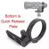 Lens Collar Support Tripod Mount Ring Diameter 87mm for Sigma 120-300mm f/2.8 DG OS HSM Sports Lens, Built-in ARCA Fit Quick Release Plate