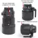 CNC Machined Replacement Lens Collar Tripod Mount Ring with Quick Release Plate for Sigma 135mm f/1.8 DG HSM Art Lens for Canon EF & Nikon F Mount