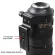 Camera Metal Replacement Lens Collar Support Ripod Mount Ring Arca-Swiss Quick Release Plate for Nikon AF-S NIKKOR 200-500mm f/5.6E ED VR Lens