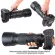 Camera Metal Replacement Lens Collar Support Ripod Mount Ring Arca-Swiss Quick Release Plate for Nikon AF-S NIKKOR 200-500mm f/5.6E ED VR Lens