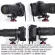 Lens Bracket Collar Support Tripod Mount Ring for Tamron 100-400mm f/4.5-6.3 Di VC USD A035 Bottom is Arca Fit Quick Release Plate.