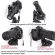 Lens Bracket Collar Support Tripod Mount Ring for Tamron 100-400mm f/4.5-6.3 Di VC USD A035 Bottom is Arca Fit Quick Release Plate.