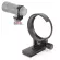 iShoot Improved Lens Collar Tripod Mount Ring for Sony FE 70-300mm f/4.5-5.6 G OSS Lens SEL70300G, Built-in Arca-Swiss Quick Release Plate