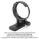 Ishoot Improved Lens Collar Tripod Mount Ring for Sony Fe 70-300mm f/4.5-5.6 G OSS LESL70300G, Built-in Arca-Swiss Quick Rlease Plate