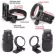 iShoot Improved Lens Collar Tripod Mount Ring for Sony FE 70-300mm f/4.5-5.6 G OSS Lens SEL70300G, Built-in Arca-Swiss Quick Release Plate