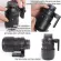 Ishoot Improved Lens Collar Tripod Mount Ring for Sony Fe 70-300mm f/4.5-5.6 G OSS LESL70300G, Built-in Arca-Swiss Quick Rlease Plate