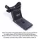 Ishoot Lens Replacement Foots Is-XF514 Tripod Mount Ring Base for Fujifilm XF 50-140mm f/2.8 R LM OIS WR Lens with Arca Quick Release Plate