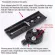 iShoot Arca Type Quick Release Plate Adapter Convertor for Connect Arca-Swiss Quick Release Plate to Tripod Fluid Head of Manfrotto, Sachtler