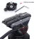 iShoot Arca Type Quick Release Plate Adapter Convertor for Connect Arca-Swiss Quick Release Plate to Tripod Fluid Head of Manfrotto, Sachtler