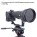 iShoot Arca Type Quick Release Plate Adapter Convertor for Connect Arca-Swiss Quick Release Plate to Tripod Fluid Head of Manfrotto, Sachtler