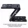 Metal Z-Shaped Folding Ball Head Quick Release Plate Vertical Camera Bracket Macro Shoot Pan Tilt Head for RRS Fit Tripod Ballhead