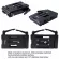 Metal Z-Shaped Folding Ball Head Quick Release Plate Vertical Camera Bracket Macro Shoot Pan Tilt Head for RRS Fit Tripod Ballhead