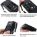 Metal Z-Shaped Folding Ball Head Quick Release Plate Vertical Camera Bracket Macro Shoot Pan Tilt Head for RRS Fit Tripod Ballhead