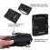 Metal Z-Shaped Folding Ball Head Quick Release Plate Vertical Camera Bracket Macro Shoot Pan Tilt Head for RRS Fit Tripod Ballhead