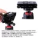 Metal Z-Shaped Folding Ball Head Quick Release Plate Vertical Camera Braxro Shoot Pan Tilt Head for RRS FIT Tripod Ballhead