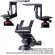Metal Z-Shaped Folding Ball Head Quick Release Plate Vertical Camera Bracket Macro Shoot Pan Tilt Head for RRS Fit Tripod Ballhead