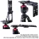 Metal Z-Shaped Folding Ball Head Quick Release Plate Vertical Camera Bracket Macro Shoot Pan Tilt Head for RRS Fit Tripod Ballhead
