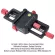 iShoot Improved Universal 150mm Macro Focusing Rail Slider Close-up Shooting Head With Arca-Swiss Fit Clamp Quick Release Plate for Tripod Ballhead