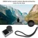 DJI OSMO Action Camera Lens Protection Cover with Lanyard, Kevlar lens cover