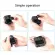 Gopro Max Lens Cap Soft PVC PVC lens lid