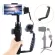 L Shape Stand With 2 Hot Shoe for Zhiyun Smooth Q 4 Stabilizer/Feiyu Gimbal/ By-MM1 Microphone/Video Light Stand