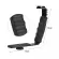 L Shape Stand with 2 Hot Shoe for Zhiyun Smooth Q 4 Stabilizer/Feiyu Gimbal/By-mm1 Microphone/Video Light Stand
