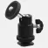 Universal Hot Shoe Adapter Cradle Ball Head with Lock for Camera Tripod Light Flash Bracket Holder Mount