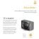 เลนส์มาโคร และฟิชอาย สำหรับ DJI OSMO Action 15X Macro & 180 Degree Fisheye Lens Filter