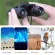 Zooming telescope 30x60, foldable binoculars with low light, Night Vision for outdoors