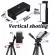 Camera stand, supporting mobile phone shooting with Bluetooth for GoPro iPhone, Samsung Xiaomi, Huawei, three -legged portable device
