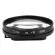 10 times the macro lens for GoPro 9 / Goprpo 8 GoPro 7 6 52mm Close-up +10 Macro Lens and Adapter Ring Macro Filter size 52 mm.