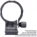 iShoot ขาตั้งกล้องเมาท์เลนส์รองรับคอเลนส์สำหรับ Canon EF-E Sigma MC-11 Mount Converter Lens Adapter Ring, จานปล่อยด่วน Arca Fit ในตัว