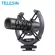 Telesin condenser, microphone, video recording, SHOTGUN VLOGGING for iPhone Samsung Canon Sony DSLR MAC Tablet.