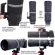 iShoot ขาตั้งกล้องเมาท์เลนส์รองรับคอเลนส์สำหรับ เท้า Canon RF 600mm F11 IS STM and Canon RF 800mm F11 IS STM, จานปล่อยด่วน Arca Fit ในตัว