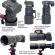 iShoot ขาตั้งกล้องเมาท์เลนส์รองรับคอเลนส์สำหรับ เท้า Canon RF 600mm F11 IS STM and Canon RF 800mm F11 IS STM, จานปล่อยด่วน Arca Fit ในตัว