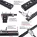 35 cm. QS-350 Summary for Football Station / ISHOOT. Two sides clamping / support lenses.
