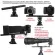 35 cm. QS-350 Summary for Football Station / ISHOOT. Two sides clamping / support lenses.