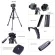 YUNTENG VCT-668 ขาตั้งกล้อง ขาตั้งมือถือ 3ขา tripod for camera DV Professional Photographic equipment Gimbal Head new