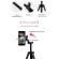 Tripod 3120 Tripod TF-3120 + clip phone + bag for camera tripod ขาตั้งกล้อง 3 ขา รุ่น TF-3120 แถมหัวสำหรับต่อมือถือ+ถุงผ้าสำหรับใส่ขาตั้งกล้อง
