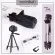 Tripod 3120 Tripod TF-3120 + clip phone + bag for camera tripod ขาตั้งกล้อง 3 ขา รุ่น TF-3120 แถมหัวสำหรับต่อมือถือ+ถุงผ้าสำหรับใส่ขาตั้งกล้อง