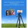 100% authentic Yunteng VCT-5208, a camera stand with Bluetooth remote Mobile head connector VCT-5208