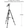100% authentic Yunteng VCT-5208, a camera stand with Bluetooth remote Mobile head connector VCT-5208