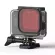 Red filter for GoPro Hero 8, waterproof 60 meters, fresh, clear, clear, GOPRO HERO, 8 -case filter camera. Red Filter for Gopro Hero 8 action camera.