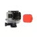 GoPro Hero Gear Diving Filter for GoPro Hero 4/3+ Red Camera Hero Gear Diving Filter For Gopro Hero 4/3+ Action Camerared