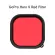 Red filter for the GoPro Hero 9/10 camera, fresh, clear, clear, camera case, GOPRO HERO 9/10, action camera case/Red Filter for Gopro Hero 9/10