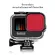 Red filter for the GoPro Hero 9/10 camera, fresh, clear, clear, camera case, GOPRO HERO 9/10, action camera case/Red Filter for Gopro Hero 9/10