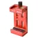 XILETU XJ-8 Setshop, Telephone, Drunken Camera, Chief Camera, Mobile phone holder, clip for telephone, microphone, with a level of spirit