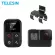 TELESIN GoProการควบคุมระยะไกล80M Wifi Remote Control Self-luminous OLED Screen With Set and Shortcut Key For GoPro Hero 8 7 6 5 4 Session